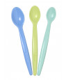 Set de 3 piezas cucharas de alimentación